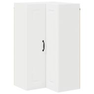 Кухненски шкаф с рафт Бяло 57 x 57 x 100 см Инженерно дърво