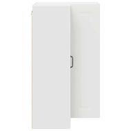 Кухненски шкаф с рафт Бяло 57 x 57 x 100 см Инженерно дърво