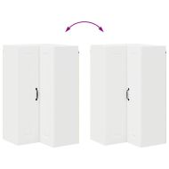 Кухненски шкаф с рафт Бяло 57 x 57 x 100 см Инженерно дърво