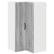 Кухненски шкаф Сив Сонома 57 x 57 x 100 см Инженерно дърво