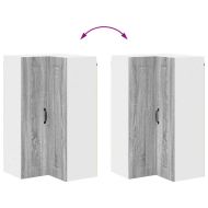 Кухненски шкаф Сив Сонома 57 x 57 x 100 см Инженерно дърво