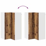 Кухненски шкаф Старо дърво 57 x 57 x 100 см Инженерно дърво