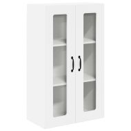 Кухненски шкаф Лъскаво бяло 60 x 31 x 100 см Инженерно дърво