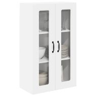 Кухненски шкаф Лъскаво бяло 60 x 31 x 100 см Инженерно дърво