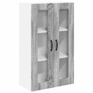 Кухненски шкаф Сив Сонома 60 x 31 x 100 см Инженерно дърво