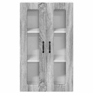 Кухненски шкаф Сив Сонома 60 x 31 x 100 см Инженерно дърво