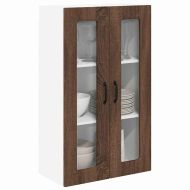 Кухненски шкаф Кафяв дъб 60 x 31 x 100 см Инженерно дърво