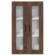 Кухненски шкаф Кафяв дъб 60 x 31 x 100 см Инженерно дърво