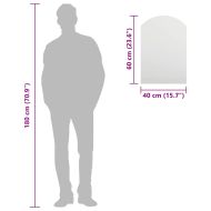 Огледало, 60x40 см, стъкло