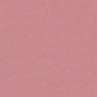 Табуретка с дървени крака, розова, кадифе