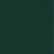 Табуретка с дървени крака, тъмнозелена, кадифе