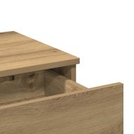 Тоалетка дъб артизан 100 x 40 x 130 см Инженерно дърво