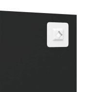 Стенно огледало 40x80 см стъкло правоъгълно