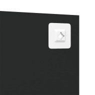 Стенно огледало 50x80 см стъкло правоъгълно