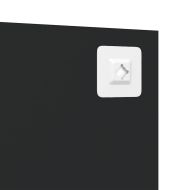 Стенно огледало, 30x60 см, стъкло, правоъгълно