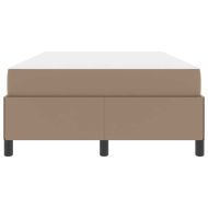 Рамка за легло с матрак Капучино 120 x 200 cm текстил
