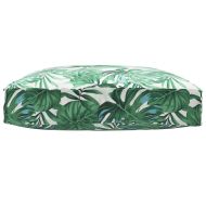 Възглавница за палетна седалка На листа 80 x 80 x 12 cm