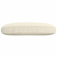 Възглавница за палетна седалка Крем 120 x 80 x 12 cm