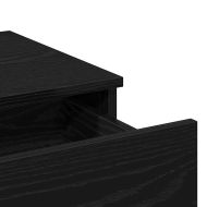 Тоалетка Черния дъб 100 x 40 x 120 см Инженерно дърво