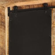 Бюфет 80x30x55 см грубо мангово дърво масив