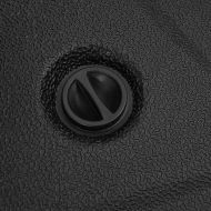 База за парасол на открито Черно 45 x 45 x 29.5 см Пластмаса