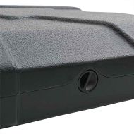 Комплект основа за чадър 2 pcs Черно 88.5 x 88.5 x 12 cm