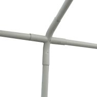 Стоманена рамка за парти шатра, 10 x 5 м