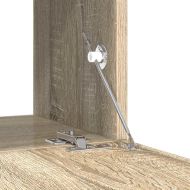 Комплект ТВ шкафове от 10 части, дъб сонома, инженерно дърво