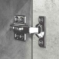 Комплект ТВ шкафове от 6 части, бетонно сиви, инженерно дърво