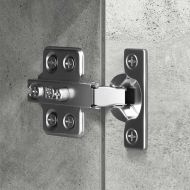 Комплект ТВ шкафове от 8 части, бетонно сив, инженерно дърво