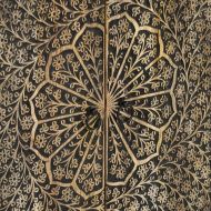 Странични шкафове 3 бр 60x33x75 см манго масивно дърво