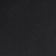 Въртящ се офис стол, черен, текстил