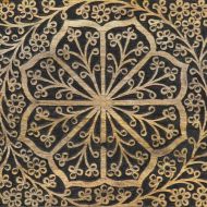 Нощно шкафче 50x33x60 см мангово дърво масив