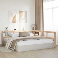 Табла за книги във формата на буквата L 200 cm