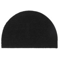 Изтривалка за врата черна 40x60 см тъфтинг кокосова влакна