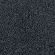 Изтривалка за врата тъмносива полукръгла 50x80 см тъфтинг кокос