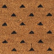 Изтривалка за врата натурална 45x75 см тъфтинг кокосови влакна