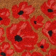 Изтривалка за врата натурална 45x75 см тъфтинг кокосови влакна