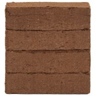 Блокове кокосов торф, 24 бр, 650 г всеки, 15,6 кг общо