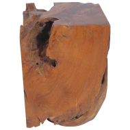 Табуретка, тиково дърво масив