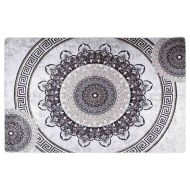 Килим, миещ се, 160x230 см, пъстър, противоплъзгащ