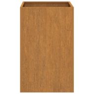 Кашпа, 42x38x75 см, кортенова стомана