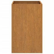 Кашпа, 52x48x75 см, кортенова стомана