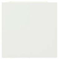 Кашпа, бяла, 62x47x46 см, стомана