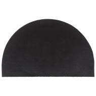 Изтривалка за врата натурална полукръгла, 50x80 см