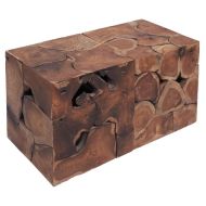 Табуретки/Кафе масичка, солидно тиково дърво