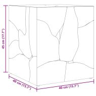 Табуретки/Кафе масичка, солидно тиково дърво