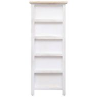 Страничен шкаф 35x25x87 см дърво пауловния