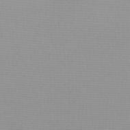Възглавница за градинска пейка сива 100x(50+50)x7 см оксфорд
