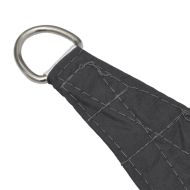 Платно-сенник, Оксфорд текстил, трапец, 2/4x3 м, антрацит